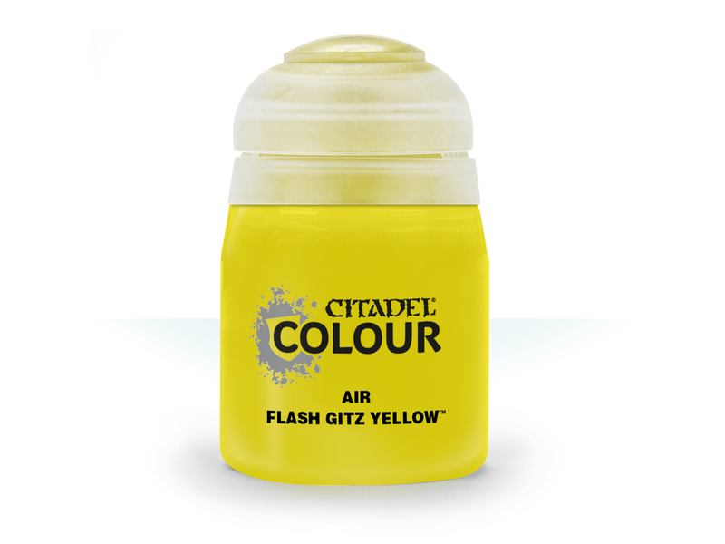 Air: Flash Gitz Yellow